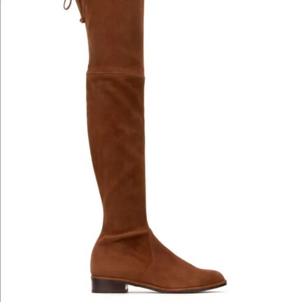 Stuart Weitzman | Over-the-Knee Suede Boots | 11.5